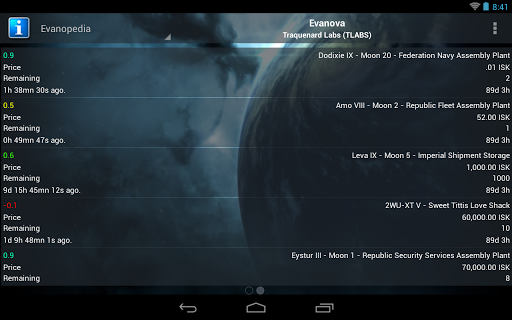 【免費娛樂App】Evanova for EVE Online-APP點子