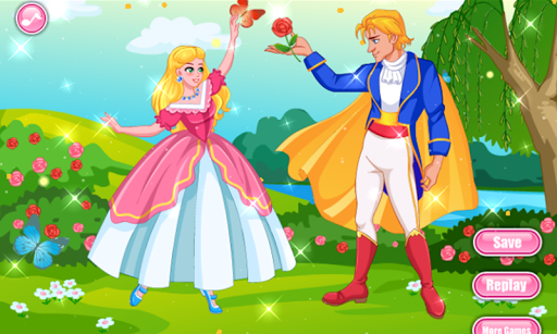 【免費休閒App】Princess and Prince Dress Up-APP點子