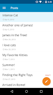 WordPress - screenshot thumbnail
