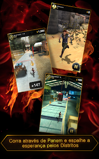 Hunger Games - Panem Run - screenshot thumbnail
