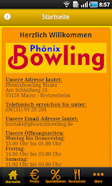 phoenix bowling Mainz poster 1