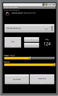 Simple Metronome