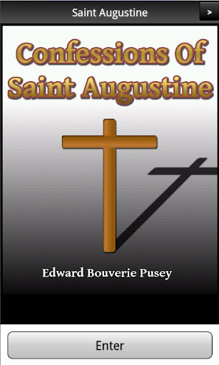 Confession of St Augustine PRO