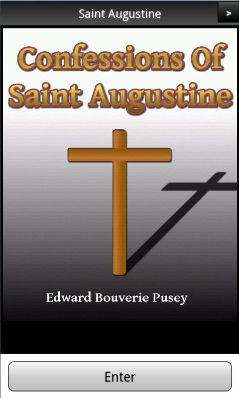 Android application Confession of St Augustine PRO screenshort