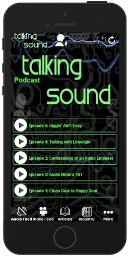 Talking Sound Podcast