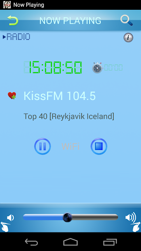 Radio Icelandic