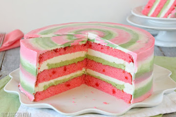 Spumoni Cake