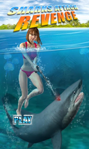 【免費動作App】Sharks Attack Revenge-APP點子