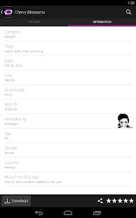 ZEDGE™ - screenshot thumbnail