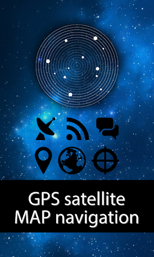 GPS Satellite MAP Navigation