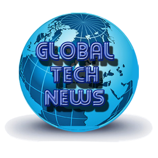 GLOBAL TECH NEWS LOGO-APP點子