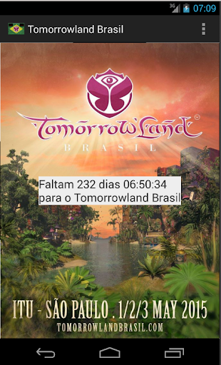 Tomorrowland 2015 CountDown