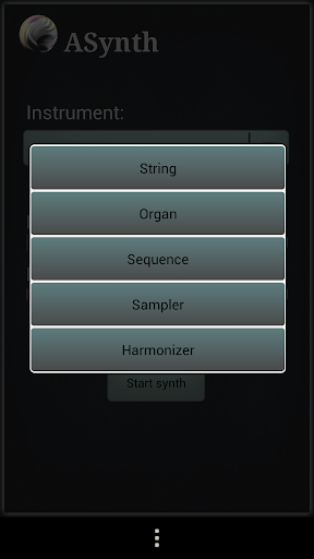 ASynth - Synthesizer