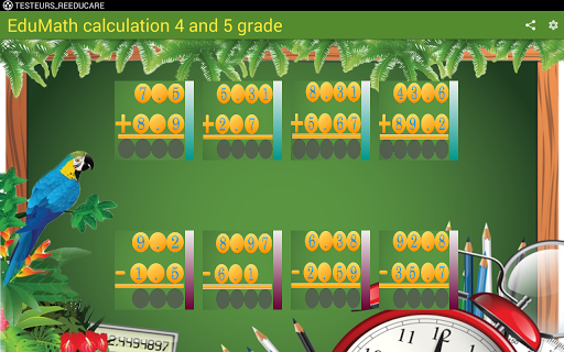 mathematics for 4 and 5 grade