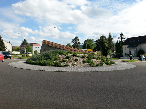 City Wall in the Roundabout