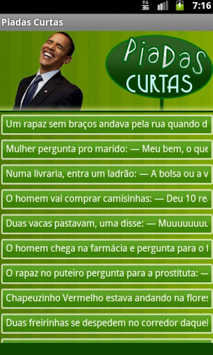 Piadas Curtas - As Melhores