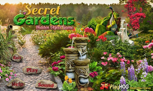 Gardens Find Hidden Objects