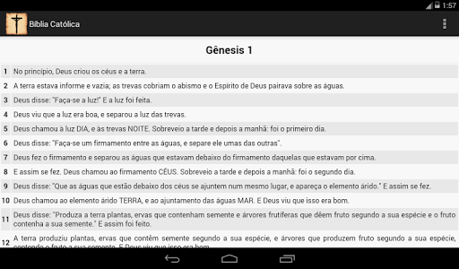【免費書籍App】Bíblia Católica-APP點子