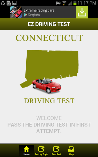 Connecticut Driving Test