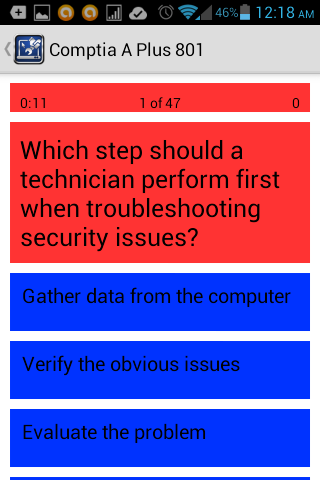 Comptia A Plus study