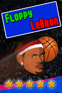 Floppy LeBron - Basketball