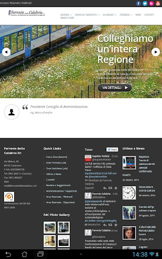 【免費交通運輸App】Ferrovie della Calabria-APP點子