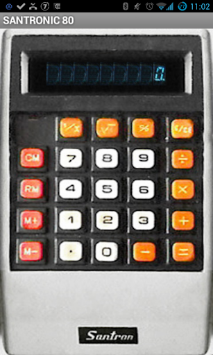 Santronic - vintage calculator