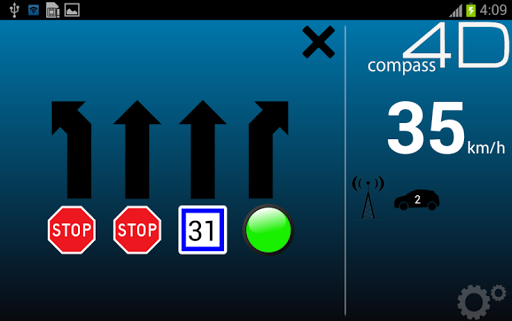 【免費交通運輸App】COMPASS4D-BORDEAUX PILOT SITE-APP點子