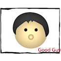 Who is a good guy logo