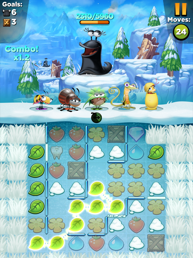Best Fiends - screenshot