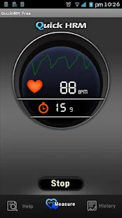 Quick Heart Rate Monitor - 螢幕擷取畫面縮圖  