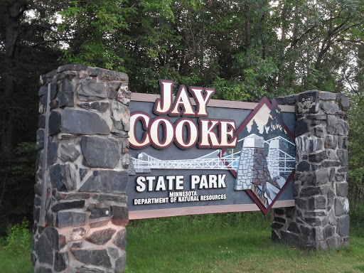 Jay Cooke State Park Entrance 