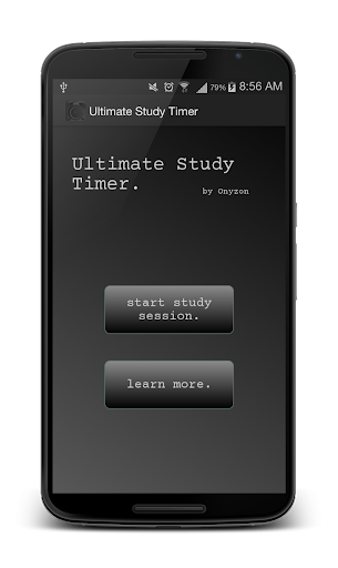 Ultimate Study Timer