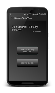 Ultimate Study Timer screenshot 0