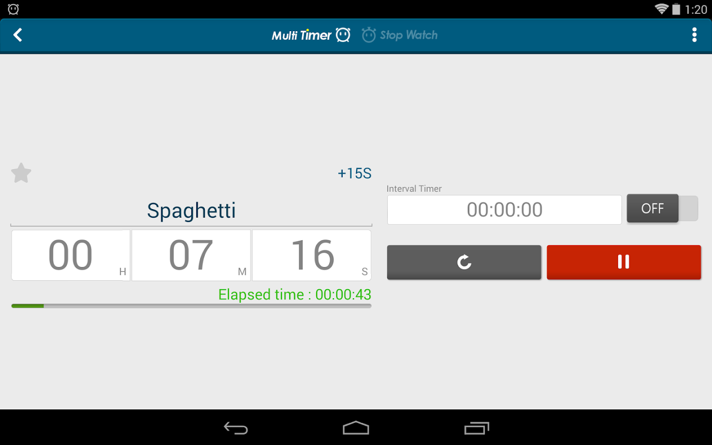 Multi Timer StopWatch Android Apps on Google Play