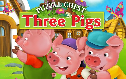 Lastest Three Pigs Jigsaw Puzzle Game APK for Android