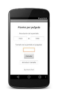 Free Download Píxeles por pulgada APK for Android