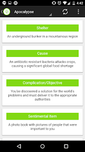 Story Plot Generator Pro Screenshots 3