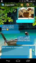 Vegas SMS Scroll Theme APK Download for Android