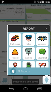 Waze Social GPS Maps & Traffic - screenshot thumbnail