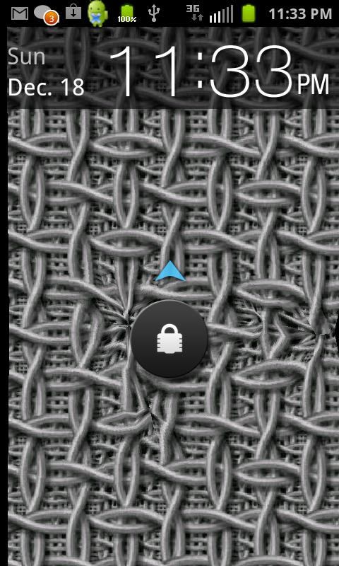 Metal Warp Screen 2
