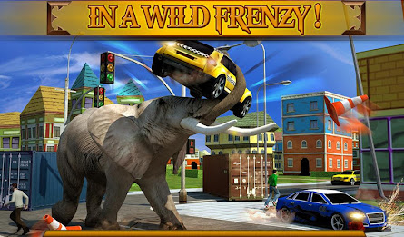Angry Elephant Attack 3D poster 12