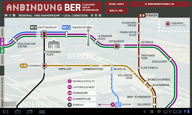 Google Now: Öffentliche Verkehrsmittel in der Nähe anzeigen lassen