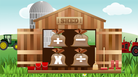 Math in Farm Free poster 2