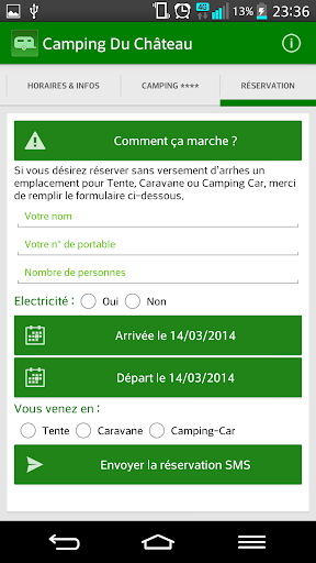 【免費旅遊App】Camping Du Château-APP點子