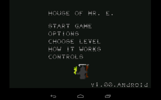 House of Mr. E.