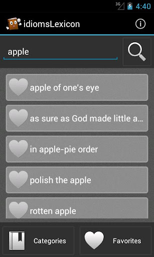 【免費書籍App】idiomsLexicon - English Idioms-APP點子