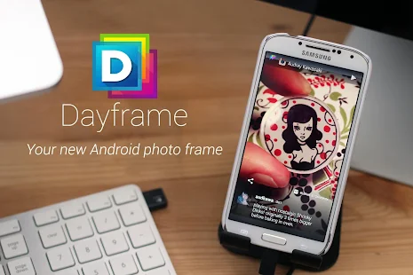 Dayframe (Android photo frame) - screenshot thumbnail