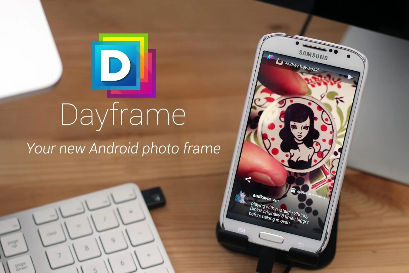 Dayframe (Android photo frame) - screenshot