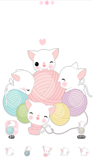 How to mod 냥이 털실 golauncher theme lastet apk for pc